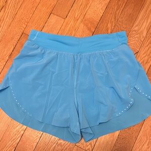 lululemon fast and free shorts